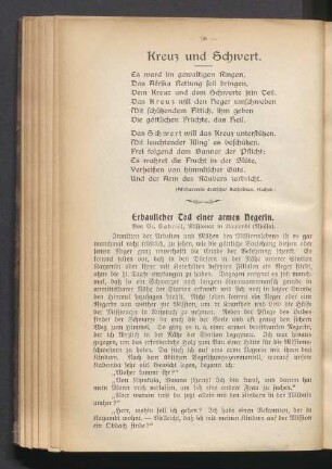 Erbaulicher Tod einer armen Negerin