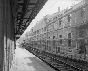Freital-Potschappel Bahnhof, Bahnsteig
