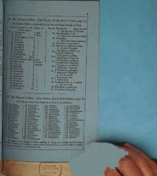Catalogue for ... of a choice collection of floricultural, vegetable and agricultural seeds. 1846