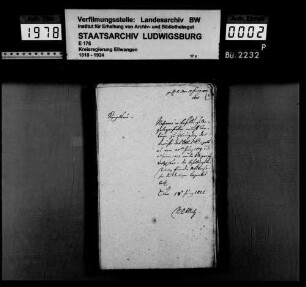 Ortsvorsteher der Stadtgemeinde Künzelsau