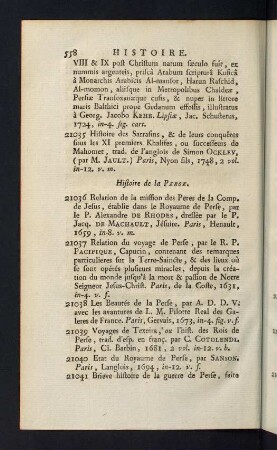 558-561, Histoire de la Perse