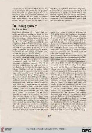 Dr. Georg Hirth