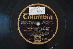 Chauve souris : Gipsy song; (russian song)