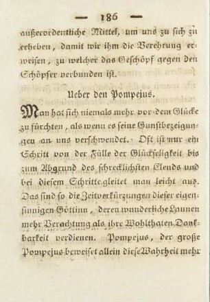 Ueber den Pompeius