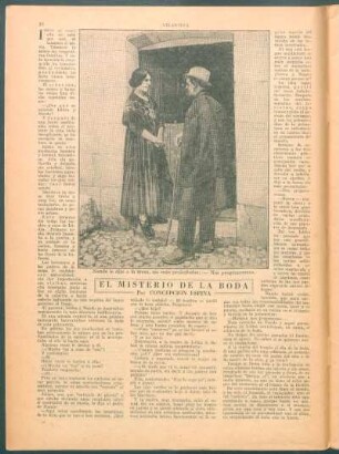 El mistério de la boda