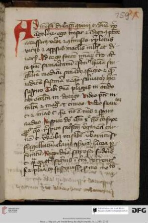 Orationes variae. Ante missam