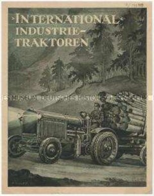 Traktoren von der International Harvester Company in Amerika