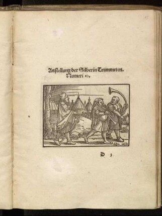 [Abbildung zu Numeri 10]