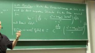 Konvergenzgeschwindigkeit des Kernschätzers, Teil 2