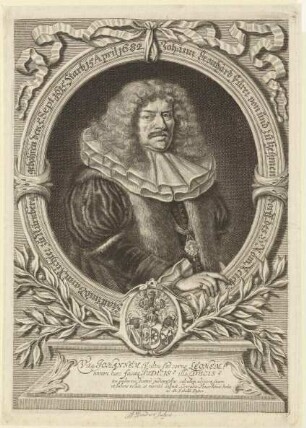 Johann Leonhard (Hans Linhart) Fürer; geb. 05.09.1615; gest. 15.04.1682