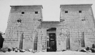 Hauptpylon in Karnak [Reise nach dem Sudan, Band 3]