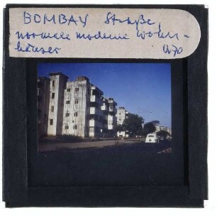 Mumbai, unbekanntes Bauwerk
