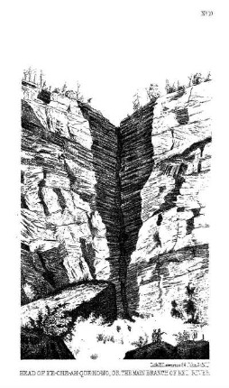 Head of Ke-che-ah-qui-ho-no, or the main branch of Red river