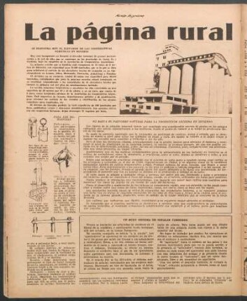 La página rural