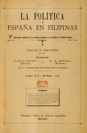 Núm. 76. 2 Enero 1894