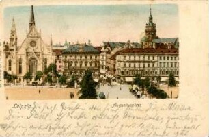Leipzig: Augustusplatz