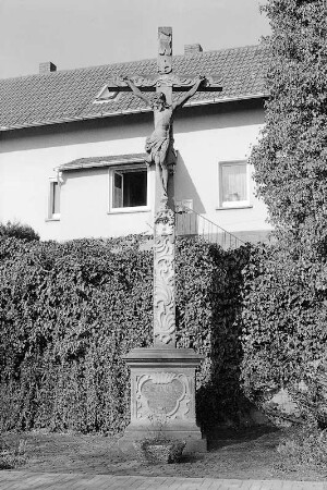 Hochkreuz (Hochkreuz); Hünfeld, Leimbachshöfer Straße