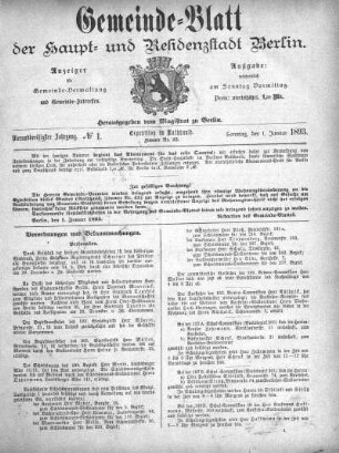 1893,1: No. 1, 1. Januar 1893