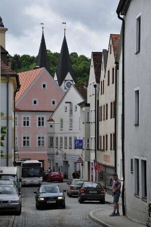 Zentrum von Eichstätt : Aufgenommen in der Universitätsstadt Eichstätt am 22. Mai 2009. Foto Uwe Gerig