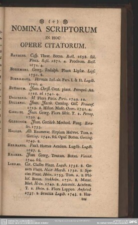 Nomina Scriptorum In Hoc Opere Citatorum