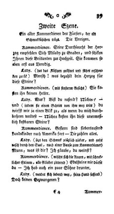 Zweite Szene. Ein alter Kammerdiener des Fürsten... Die Vorigen