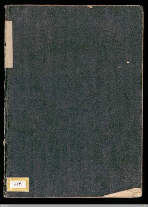 Tractatus de arte musica - Cod.Don.880