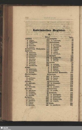 Lateinisches Register