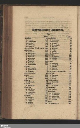 Lateinisches Register