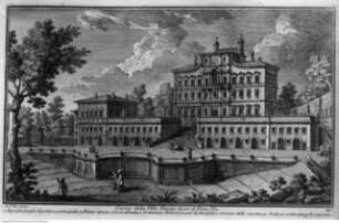 Delle Magnificenze di Roma antica e moderna, Zehntes Buch, Tafel 191: Casino della Villa Patrizi fuori di Porta Pia