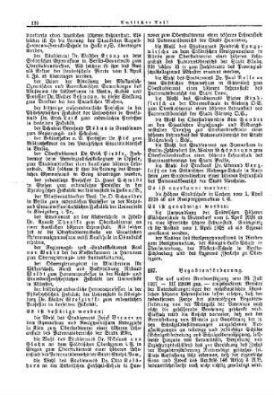 Begabtenförderung : [Amtlicher Teil]
