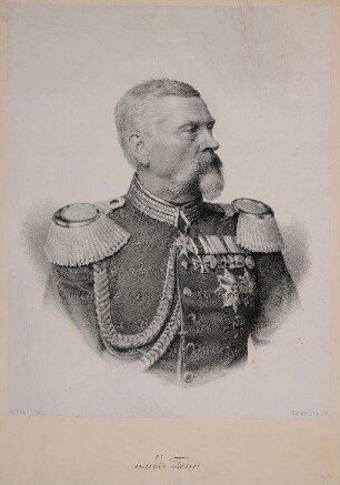 Bildnis von Ludwig Freiherr von der Tann (1815-1881)
