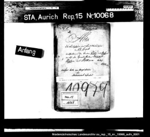 Die Amtsärzte in den Ämtern Emden und Pewsum