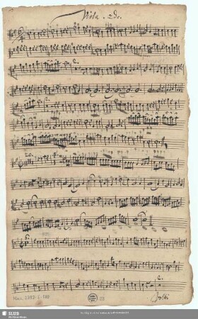 Viola. 2do.