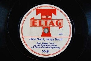 Stille Nacht, heilige Nacht / [Musik: F. X.] (Gruber) [Worte: Joseph Mohr]