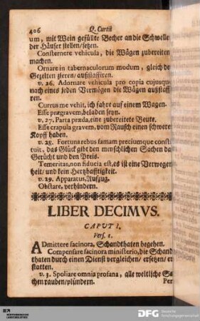 Liber Decimvs.