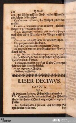 Liber Decimvs.