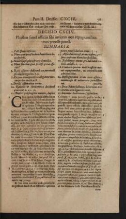 Decisio CXCIV.