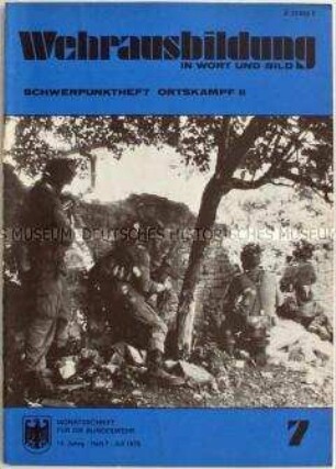 Monatszeitschrift für die Bundeswehr u.a. zum Ortskampf
