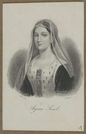 Bildnis des Agnes Sorel