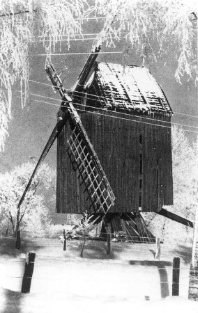 Greifswald-Eldena. Bockmühle, Repro