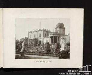 45. Schloß und Park Monrepos.