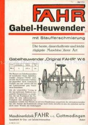 Gabel-Heuwender