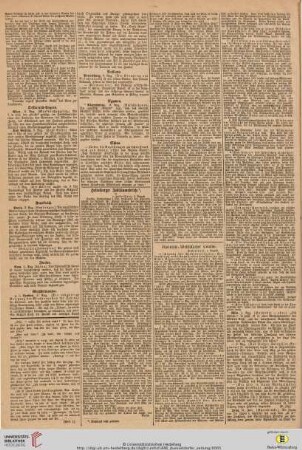 Heidelberger Jubiläumsbriefe (II.). In: Düsseldorfer Zeitung. Nr. 214, 04.08.1886, S. [2]