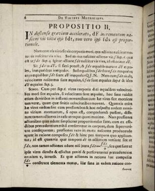 Propositio II.