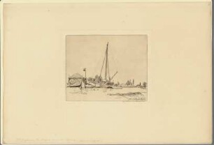 La Barque amarée