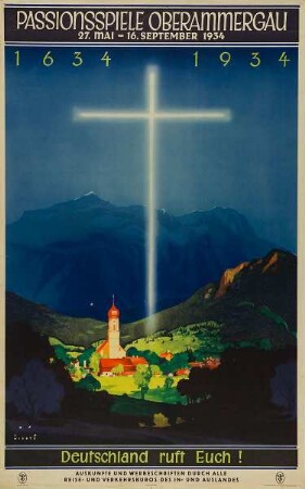 Passionsspiele Oberammergau, 1934