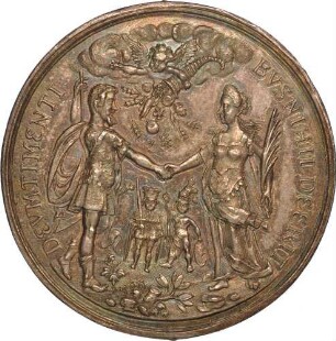 Kurfürst Johann Georg I. - Geburt des Prinzen Christian