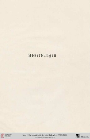 Abbildungen 1-187