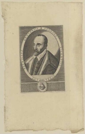 Bildnis des Ioannes Vicentivs Pinellvs