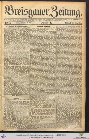 22.03.1905 (I.)